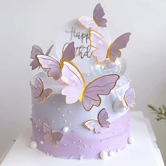 Décoration gâteau : Le Papillon - Cuisine & Cuisiner