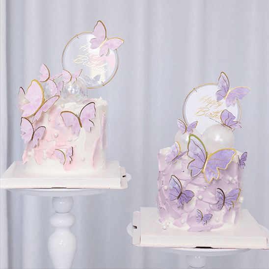 Décoration gâteau : Le Papillon - Cuisine & Cuisiner