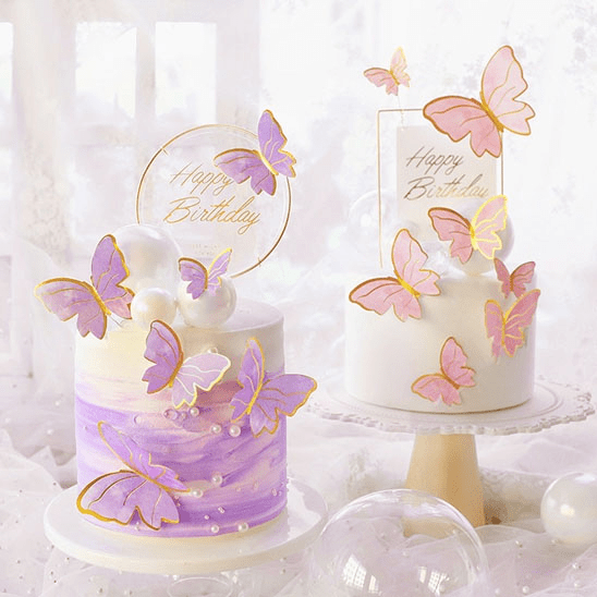 Décoration gâteau : Le Papillon - Cuisine & Cuisiner