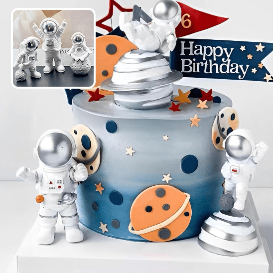 Décorations gâteau : L'espace - Cuisine & Cuisiner