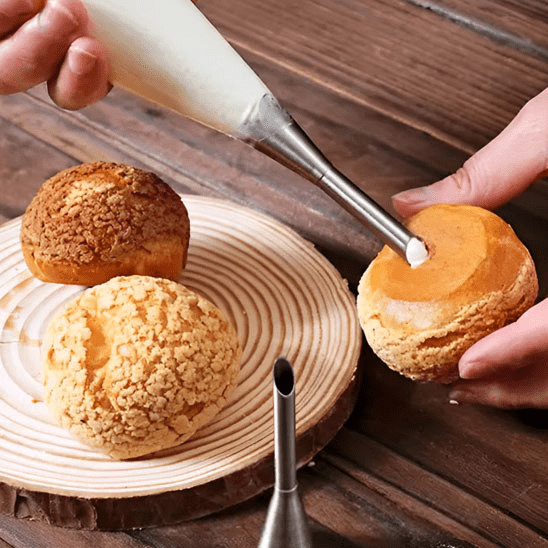 Douille patisserie - Set 4pc - Cuisine & Cuisiner