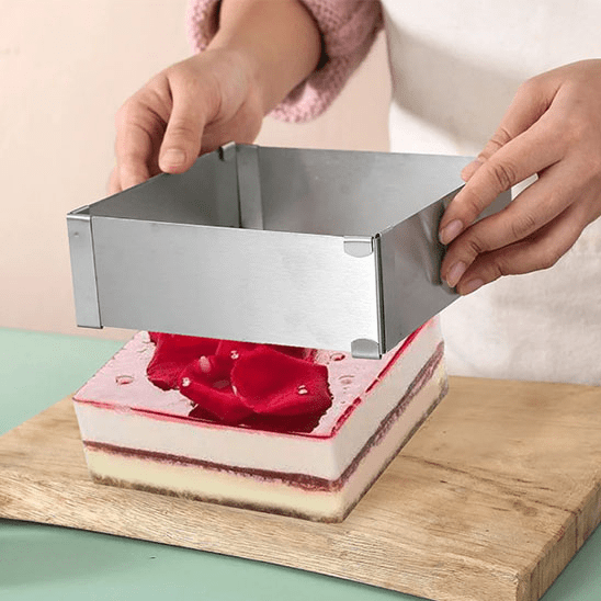Moule à gâteau - Réglable - Cuisine & Cuisiner