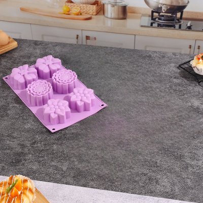 Moule à Gâteau Violet - Cuisine & Cuisiner