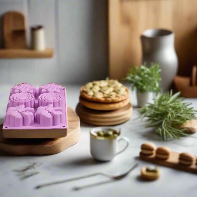 Moule à Gâteau Violet Cuisine & Cuisiner