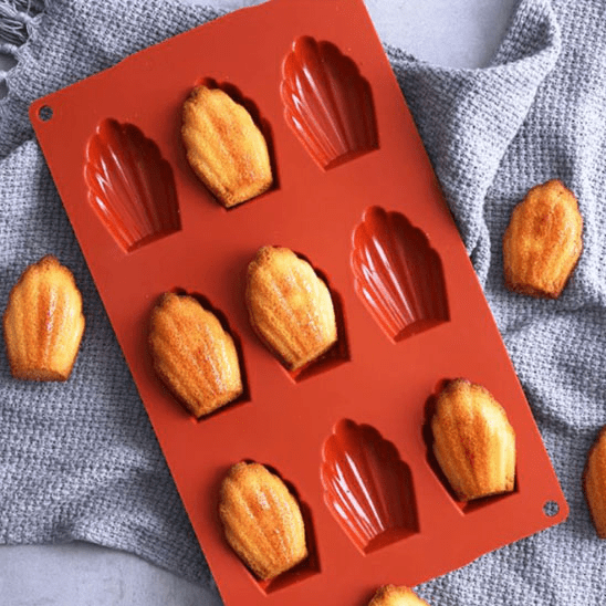 Moule a Madeleine - Cuisine & Cuisiner
