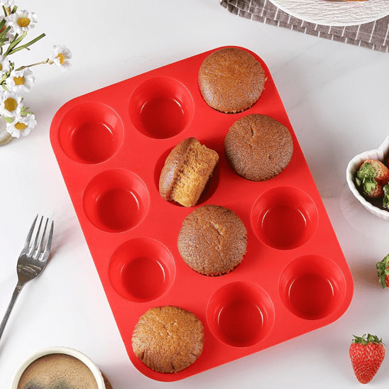 Moule à Muffin - 12pc - Cuisine & Cuisiner