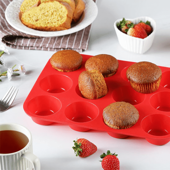 Moule à Muffin - 12pc - Cuisine & Cuisiner