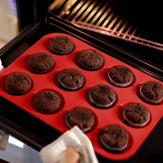 Moule à Muffin - 12pc - Cuisine & Cuisiner