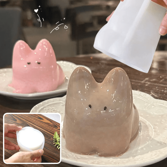 Moule à pudding mignon - chat - Cuisine & Cuisiner