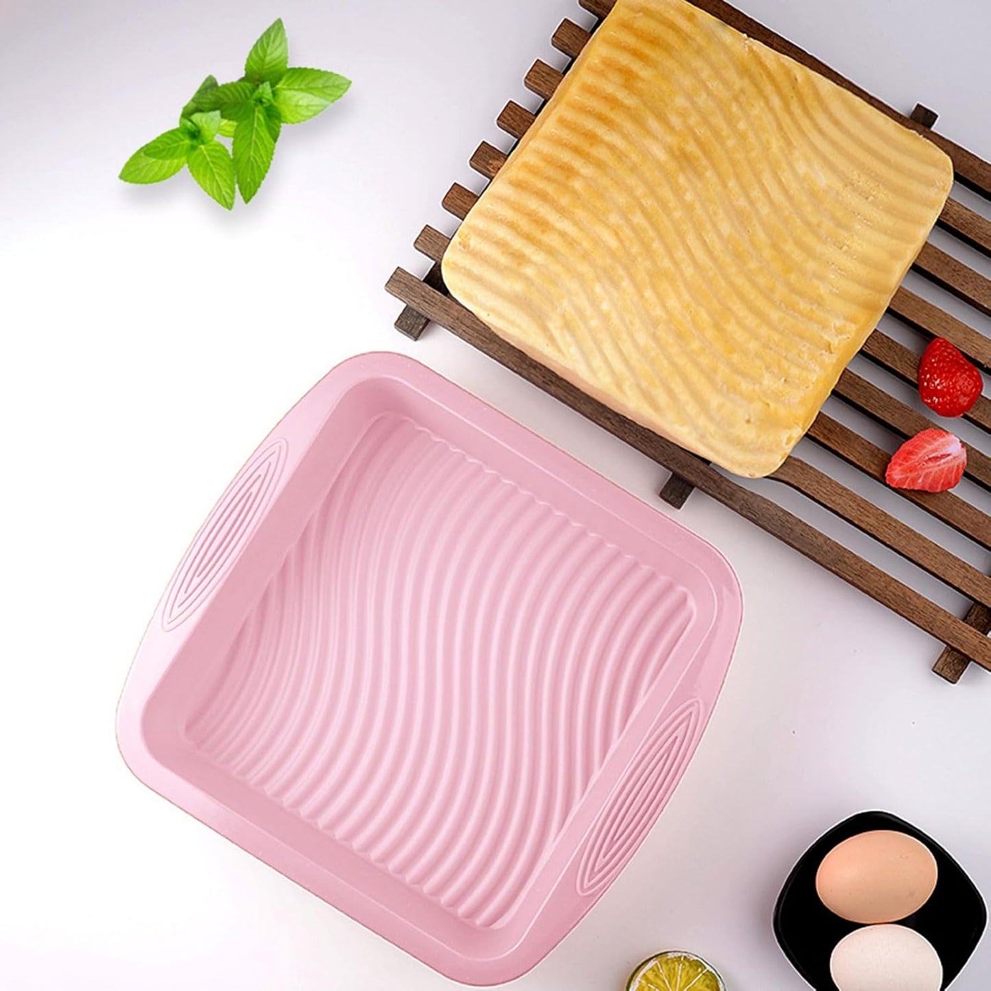 Moule à tarte - Rose - Cuisine & Cuisiner