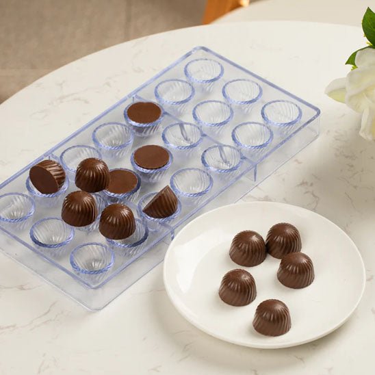 Moules à Chocolat - Chocolat à formes - Cuisine & Cuisiner
