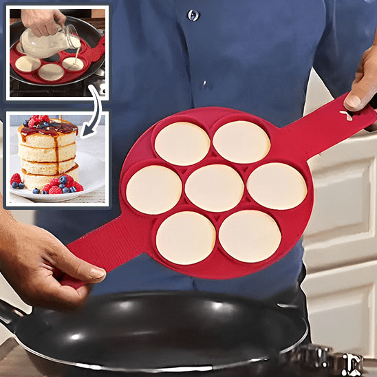 Moules à pancakes - Formes - Cuisine & Cuisiner