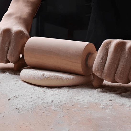 Rouleau pâtisserie - bois - Cuisine & Cuisiner