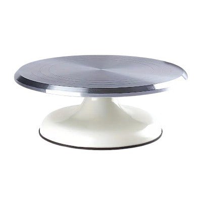 Décoration gâteau - CakeSpin™ - Blanc - Cuisine & Cuisiner