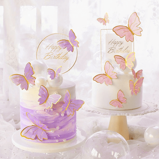 Décoration gâteau : Le Papillon - Cuisine & Cuisiner