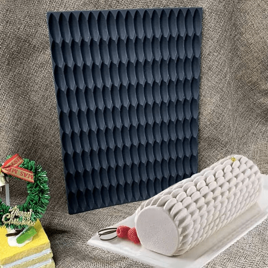 Moule à buche - Kit pour buche - Cuisine & Cuisiner